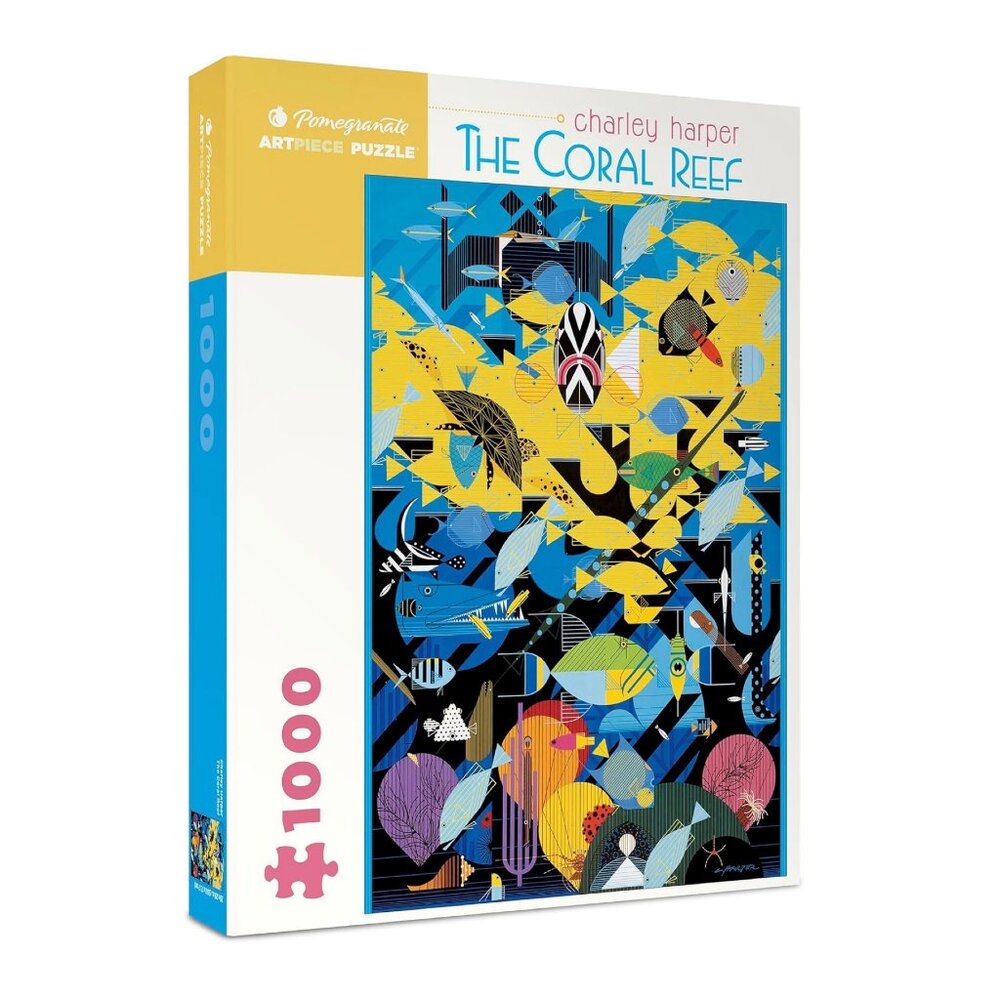 CHARLEY HARPER - The Coral Reef - 1,000 Piece Puzzle